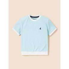 빈폴키즈(FDS) [VIP특가] [BEANPOLE KIDS] (BI4442U06L) 핫썸머 세로 스트라이프 티셔츠 라이트 그린