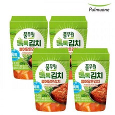 [풀무원] 톡톡 썰은김치400gx4개