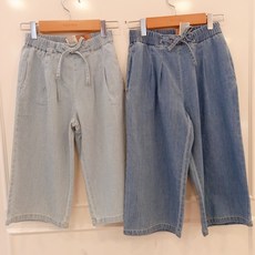 리틀콜리린넨데님