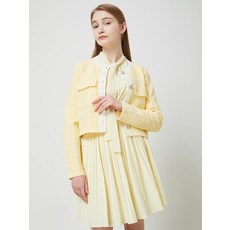 CC콜렉트 배색니트 가디건 C241KSL002