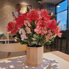 WONKING 3D 입체 카네이션 어버이날 스승의날 카드 팝업카드 update