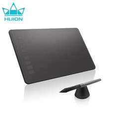HUION-H950P 9 인치 그래픽 태블릿 디지털 드로잉 펜 8192 레벨 배터리 없는 스타일러스 틸트 기능 8 프레스 키, [01] Black
