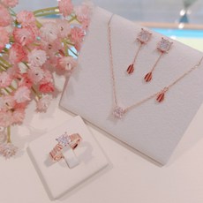 골든듀귀걸이반지세트