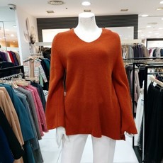 [지고트] 브이넥 박시핏 니트 JJBA1PO03