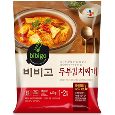 CJ 비비고 두부김치찌개 460g 1개, 단일 총 수량