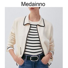 폴로니트가디건