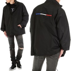 BALENCIAGA 발렌시아가 19FW 596462 파리 플래그 윈드브레이커 201909 1622