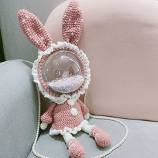 손뜨개가방완제품