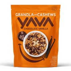 야바 그래놀라 초콜릿 바닐라 YAVA granola HAHAL, 1개, 400g