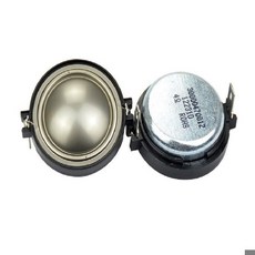 1 인치 트위터 스피커 유닛 Hifi 고음 스피커 4ohm 20W E20 E80 EC35 교체 용 홈 오디오 diy 사운드 판매 중 2PCS, 01=Tweeterspeakerunit, 하나