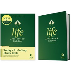 (영문도서) NLT Life Application Study Bible Third Edition (Red Letter Hardcover) Hardcover, Tyndale House Publishers, English, 9781496439307