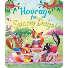 (영문도서) Hooray for Sunny Days! Board Books, Little Simon, English, 9781665912419