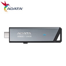 저렴한 ADATA ELITE UE800 USB C타입 펜드라이브 PC용 플래시 디스크 2 세대, 02 256GB