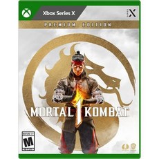모탈 컴뱃 1 스탠다드 에디션 Xbox 시리즈 XS 디지털 코드, Xbox Series X_Premium Edition