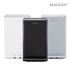 매직캔 히포크롬 듀얼오픈 휴지통 27L (MH280WCR), MH280WCR-화이트, 화이트(MH280WCR), 1개