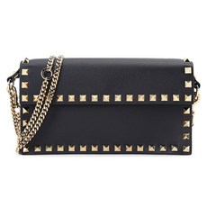 [Valentino Garavani]락스터드 TW2P0T37BOL 0NO 여자 체인 숄더백