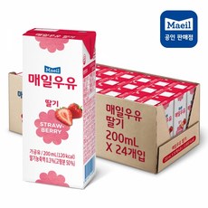 매일우유 딸기 200ml 48개