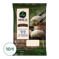 CJ제일제당 [T]비비고 깔끔고기만두200g X 10개, 단품