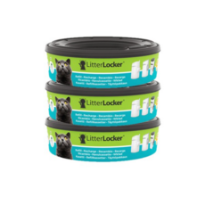  리터락커 고양이 에어씰 봉투 3p, 혼합색상 