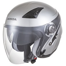 혼다 럭셔리 헬멧 실버 HONDA HELMET 오픈페이스