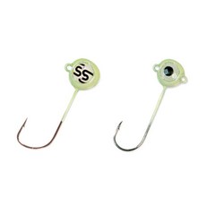  워터맨 라이트지그 지그헤드 LTJ 볼락 훅 루어바늘 슈어캐치, LTJ08L(0.8g), 1개 