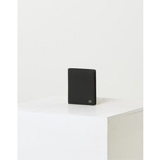 닥스블랙로고장식중지갑