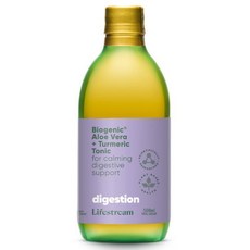 라이프스트림 바이오제닉 알로에베라 터메릭 토닉 Lifestream Biogenic Aloe Vera Turmeric Tonic, 500ml, 1개
