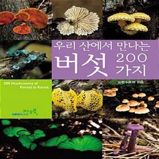 NSB9788995939499 새책-스테이책터 [우리 산에서 만나는 버섯 200가지]-우리 200가지 손바닥도감-지오북-국립수목원 지음, 우리 산에서 만나는 버섯 200가지