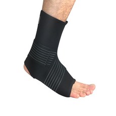 발목보호대착용법