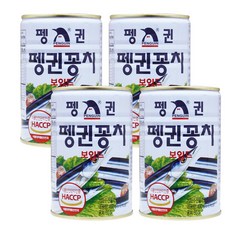 펭귄 꽁치통조림 400g x, 4캔