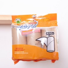버드나무 청소구단 사선형 의류용 롤크리너 3p 리필 돌돌이, 단일 수량