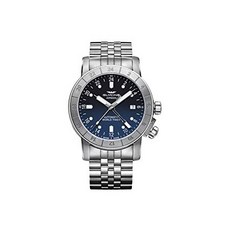 Glycine Airman Automatic Blue Dial Mens Steel Watch GL0064 PROD210010822