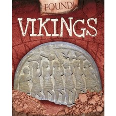(영문도서) Found!: Vikings Paperback, Franklin Watts, English, 9781445152974
