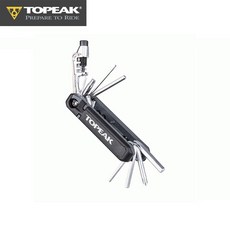 TOPEAK 토픽 공구 Hexus X 헥서스 휴대용 공구 세트 육각렌치 자전거 정비 용품, 블랙