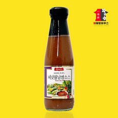 수리 하이몬 피넛 월남쌈소스 230g 땅콩소스 샤브샤브 드레싱 샐러드소스 오리엔탈소스 드레싱소스 분짜소스 이찌방하우스, 1입