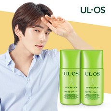 [신세계TV쇼핑]우르오스 플러스 선블럭 SPF50+ PA+++ 25ml x 2개, 플러스 선블럭 x 2개
