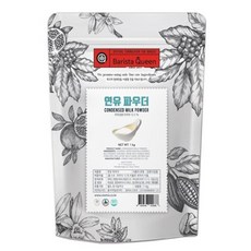 바리스타퀸 연유 파우더 1kg 연유라떼, 1개, 1개입