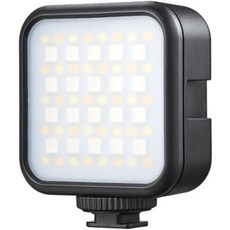 고독스 조명기 GODOX 6R LED RGB 비디오 조명 조광 가능 0-360 풀 컬러 3200K-6500K 13 FX 특수 104012, 1개