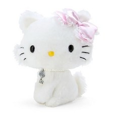 산리오(SANRIO) Bonbonribon 봉봉리본 봉제 인형(헤이세이 캐릭터 리본), 차미키티