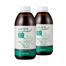 EM원액(발효원액 500ml) x2, 1개