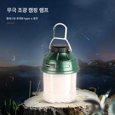 DFMEI 아웃도어 캠핑등 LED 빈티지 말등 휴대용 텐트등 간편 USB 충전 캠핑등, KS-8072오렌지, 1개