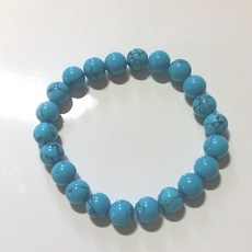8mm 터키석팔찌 원석 천연석