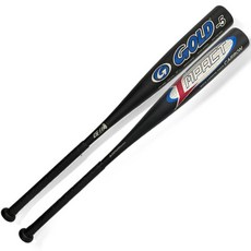 골드 임팩트 카본 배트 블랙 야구배트 CARBON, 33인치28온스