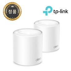 티피링크 AX3000 통합 홈 메시 WiFi 6 시스템 공유기, 0 -국내정품- Deco X50 2팩, 1개