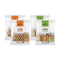 고래사 가정용 꼬치어묵 296g 2개 + 야채