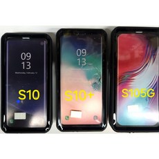 플렉스샵 S10 S10+ S105G 시리즈 자석충전방수케이스 직판을 활용한 튼튼한 방수케이스, S10플러스, 1개, 블랙
