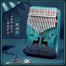 칼림바 플레이트 배우기 만들기 카림바 스티커 꾸미기 미니 엄지발가락 17지 손가락 거, 17 B6717 음[음질이 더 좋아 상사목]