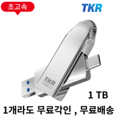 1GB 복사 3초 퇴근이 빨라지는 스마트폰 호환가능 C타입 OTG PSSD USB 메모리 PSSD U2-128GB, U2 1T