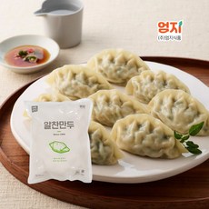 엄지 손맛담은 알찬교자만두 1350g, 1350g x 1봉