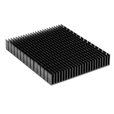 150x120x20mm 히트 싱크 냉각 지느러미 핀 알루미늄 방열판 라디에이터 냉각기 핀 교체 Ax3 pro/ax6 라우터 액세서리 교체, 검은색, 1개